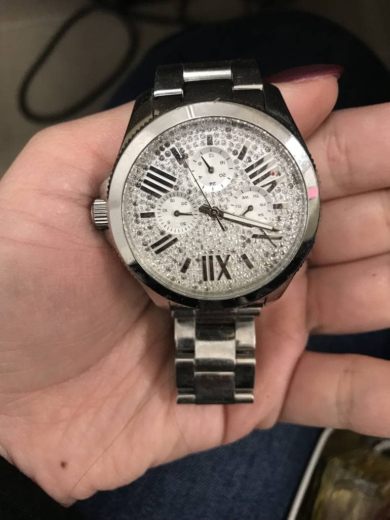 reloj fossil edicion harry potter