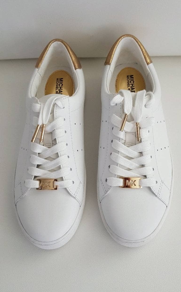Tenis mk blancos clearance