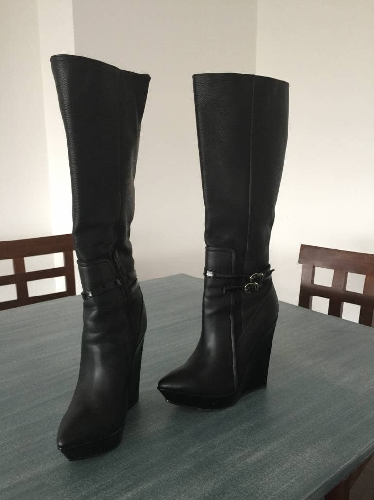 botas largas andrea