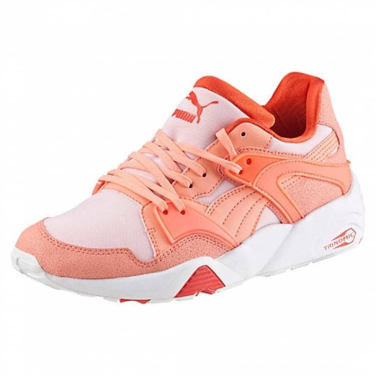 puma trinomic naranja