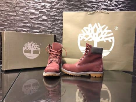 las botas timberland tienen casquillo