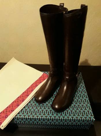 botas tory burch