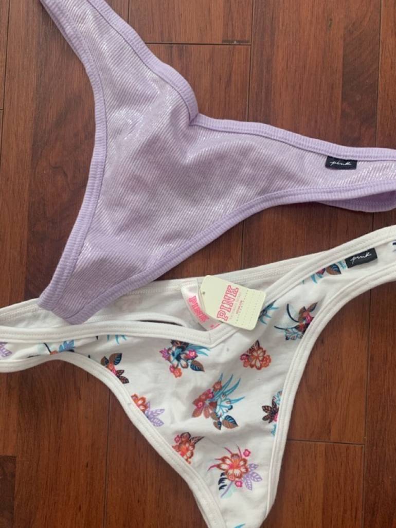 Pack 2 Tangas victorias secret de Victoria's Secret de segunda mano