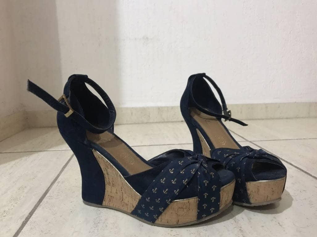 Zapatos De Plataforma Azul Marino Top Sellers, UP TO 51% OFF |  lavalldelord.com