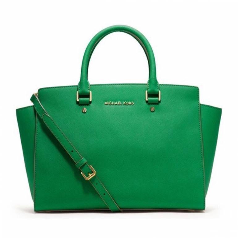 Michael kors bolso verde clearance