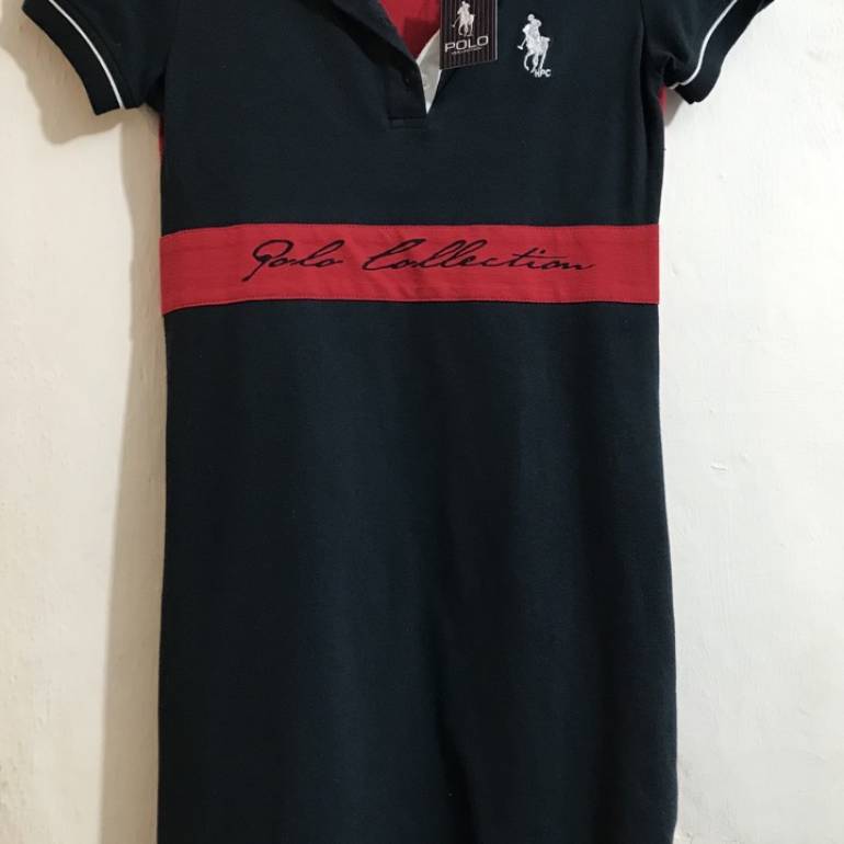 vestido polo club
