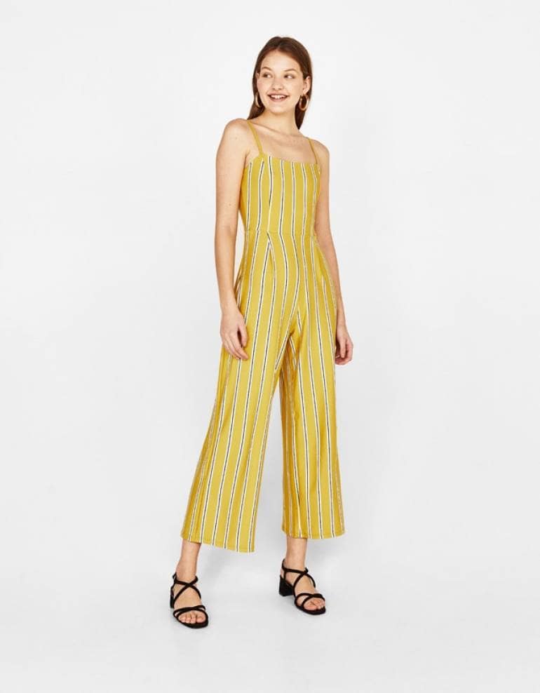 Palazzo Amarillo Con Rayas on Sale, UP TO 58% OFF | lavalldelord.com