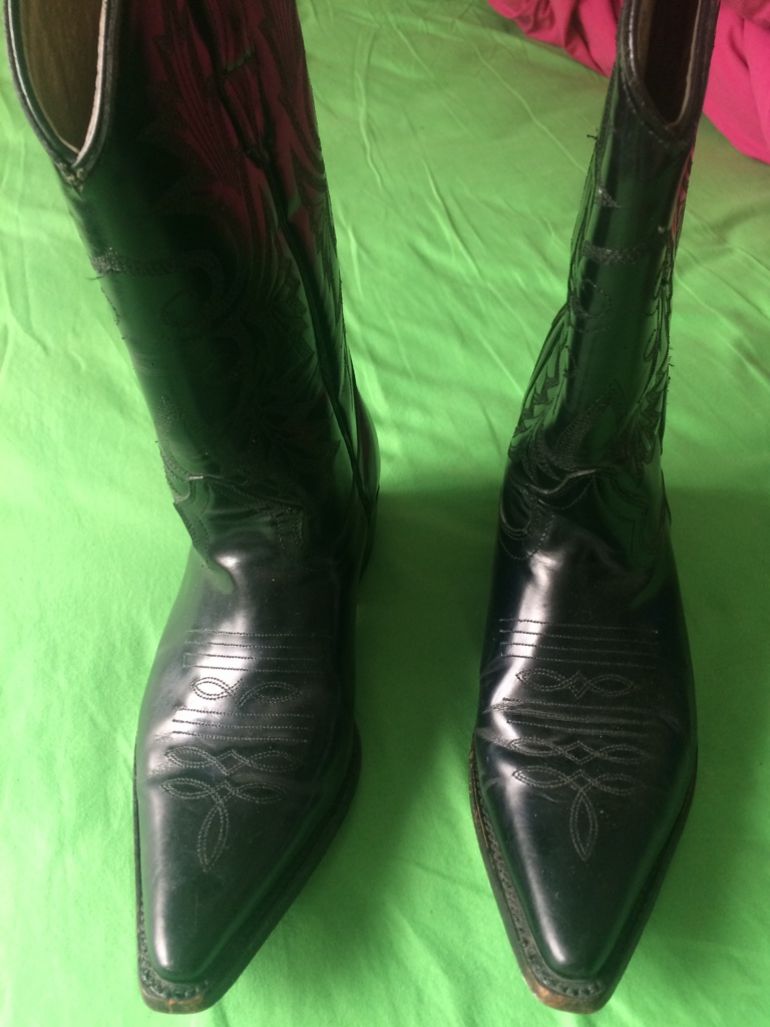 botas vaqueras piteadas